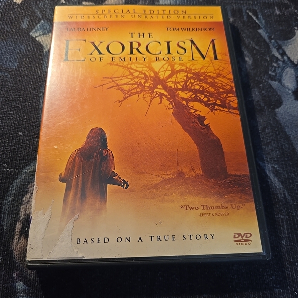 The Exorcism Of Emily Rose Dvd